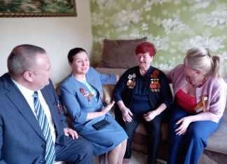 В гостях у людей, переживших трудности военного времени.