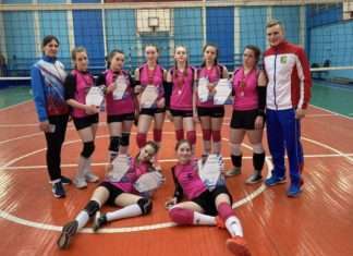 В Канске прошёл открытый кубок по волейболу среди девушек 2009 г.р. и младше «Закрытие сезона», посвященный празднованию «Дня Победы».