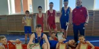 В Кодинске состоялось Открытое первенство МБУ «СШ Кежемского района» по вольной борьбе среди юношей.
