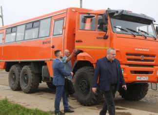 В период распутицы в труднодоступные населенные пункты Богучанского района поедет новый вездеход.