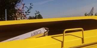 В Таежном организован раздельный сбор мусора.