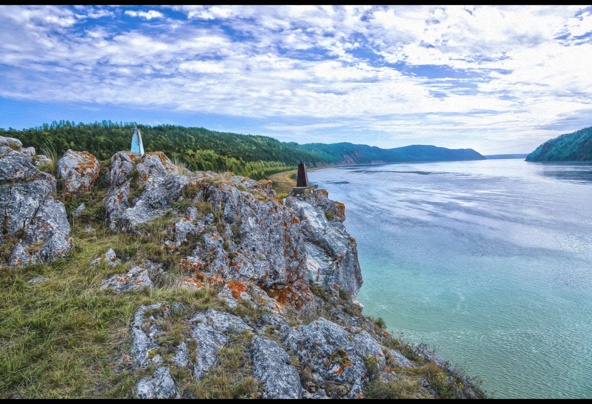 Каменный Утес Баренцево море