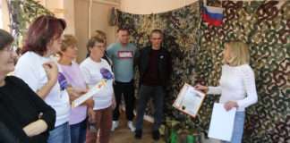 Внештатные бойцы — волонтеры Богучанского района.