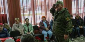 Жители Богучанского района прощаются с дорогим доктором, фельдшером скорой медицинской помощи, Героем специальной военной операции.