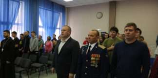 Новобранцы-2023. Торжественное событие для будущего защитника Родины.