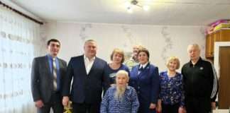 95 лет исполнилось Павлу Фёдоровичу Подскребышеву.