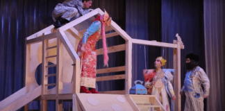«Летучий корабль». Артисты театра Мотыгино у нас в гостях!