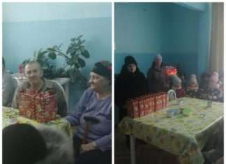 Новый год — праздник для всех. Особенно трогательно, когда внимание получают те, кто в нем особенно нуждаются.