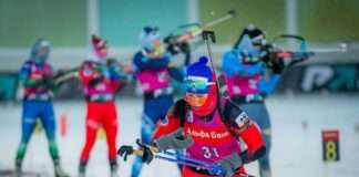 Уроженка Богучанского района принимает участие в Кубке России 2023/2024 по биатлону.