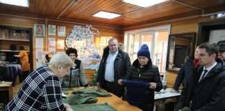 Штаб волонтеров «ШВЕЙБАТ» в Чунояре