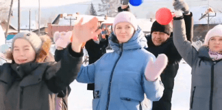 #Семьясемей2024 Яркий, позитивный, семейный флешмоб в честь открытия Года Семьи!