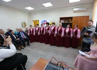 В Тасеево открылся Центр для старшего поколения.