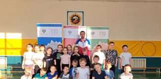 Ребята сдали ГТО