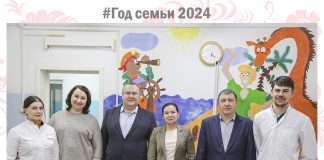 Семейный подряд медиков врачебной амбулатории поселка Осиновый Мыс.