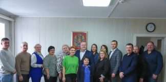 Плановое совещание глав территорий Богучанского района, руководителей учреждений, ведомств и организаций, состоялось в п. Пинчуга.