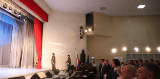 22 марта сотрудники полиции отметили большое событие — столетний юбилей милиции Богучанского района.