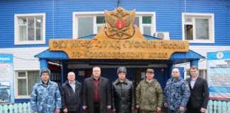 Глава Богучанского района Алексей Медведев посетил производственные объекты ФКУ ИК-42 ГУФСИН России по Красноярскому краю на территории п. Октябрьский