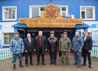 Глава Богучанского района Алексей Медведев посетил производственные объекты ФКУ ИК-42 ГУФСИН России по Красноярскому краю на территории п. Октябрьский