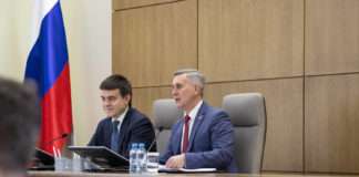 Законодательному Собранию Красноярского края исполнилось 30 лет