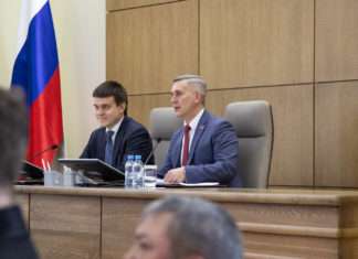Законодательному Собранию Красноярского края исполнилось 30 лет