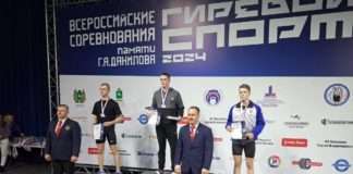 В городе Томске прошел Всероссийский турнир Данилова по гиревому спорту. Отличный результат показали спортсмены Александра Багмета из Богучан в силовой дисциплине.