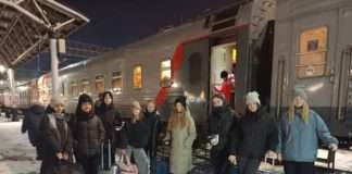 На волне современного танца.