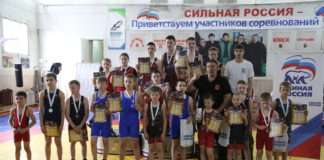 В Богучанах прошел ежегодный Открытый турнир по вольной борьбе. Яркие моменты и результаты соревнований скоро в нашем материале.