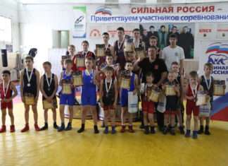 В Богучанах прошел ежегодный Открытый турнир по вольной борьбе. Яркие моменты и результаты соревнований скоро в нашем материале.