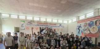 В Богучанах завершился Открытый турнир на Первенство по армейскому рукопашному бою.