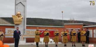 День победы 2024 в Богучанском районе.