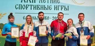 На 22-ых летних спортивных играх «СЕЛЬСКАЯ НИВА КРАСНОЯРЬЯ» легкоатлеты Богучанского района заняли 1 место!