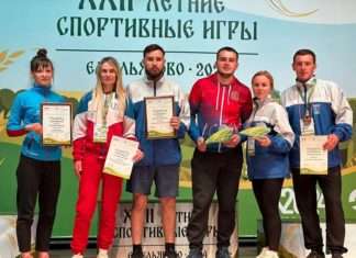 На 22-ых летних спортивных играх «СЕЛЬСКАЯ НИВА КРАСНОЯРЬЯ» легкоатлеты Богучанского района заняли 1 место!