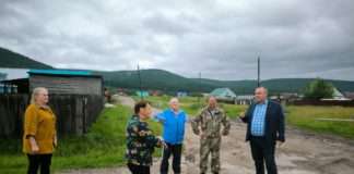 В Богучанах жители мкр-на Восточный бьют тревогу — подтопление.