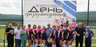 На стадионе «Ангара» в Богучанах состоялся праздник спорта!