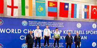 На Чемпионате и первенстве мира по гиревому спорту в Киргизии достойно представили Россию спортсмены из Богучанского района.