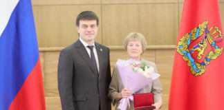 Валентина Монахова — «Заслуженный финансист Красноярского края».