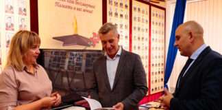 Подробнее о визите спикера ЗС края Алексея Додатко в город Кодинск