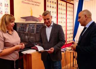 Подробнее о визите спикера ЗС края Алексея Додатко в город Кодинск