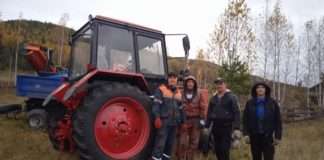 В Богучанский район поступили новые трактора марки «Беларус»