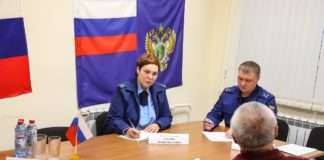 Заместитель прокурора Красноярского края Павел Андреев провел личный прием граждан в Богучанах