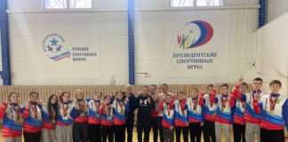 А вот и наши победители!!! Снова команда БСШ 3 Богучанского района лидировала на Президентских спортивных играх Школьных спортивных клубов в региональном финале!