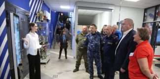 Главы сельсоветов вместе с главой Богучанского района А.С.Медведевым приняли участие в экскурсии по новому физкультурно — оздоровительному комплексу «Сибиряк» в Богучанах.