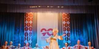 В сердце России: Богучанский район отметил 90-летие Красноярского края.
