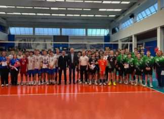 Команда Красноярского края заняла 1 место в первенстве России по волейболу среди юношей до 16 лет, в составе команды воспитанник МБОУ ДО «Спортивная школа» Богучанского района Сергей Ладе!