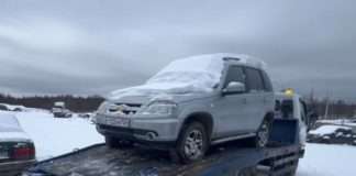 Из Богучанского района в зону СВО отправится конфискованный автомобиль.