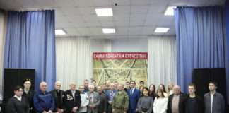 Спасибо Вам за мужество. В Богучанах состоялась торжественная церемония в честь вывода советских войск из Афганистана.