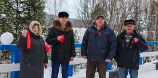 В Богучанском районе открыт мост через р. Малая Имбала.