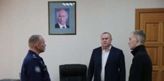 «Спасибо тебе и всем ребятам! Победа неизбежна и скоро будет»,- глава Богучанского района А.С. Медведев на встрече с бойцом СВО.