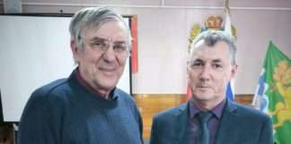 Глава Богучанского района А.С.Медведев отметил работников ООО «ТеплоСервис» Благодарностями в связи с профессиональным Днем работника торговли, бытового обслуживания населения и ЖКХ.