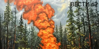 Останови огонь! В целях снижения рисков возникновения лесных пожаров по вине людей.